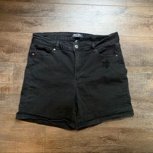 Wax Jean shorts